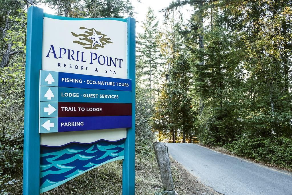 Resort April Point Quathiaski Cove