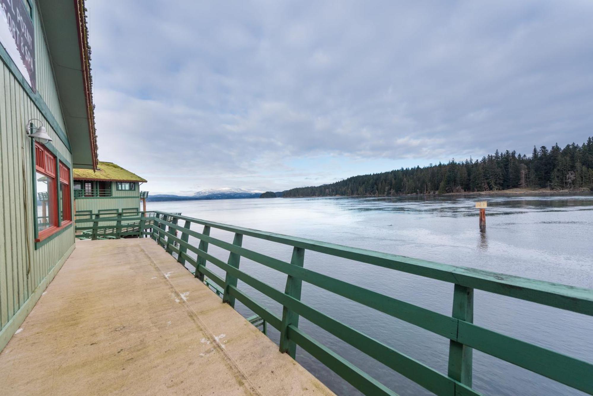 April Point Resort Quathiaski Cove